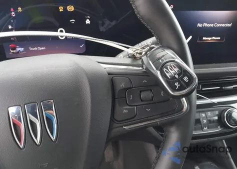 2025 Buick Envista Sport Touring Fwd из США, поврежденный, VIN KL47LBEP4SB044110